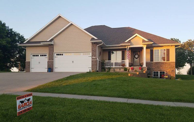 Garcia Roofing & Exteriors project