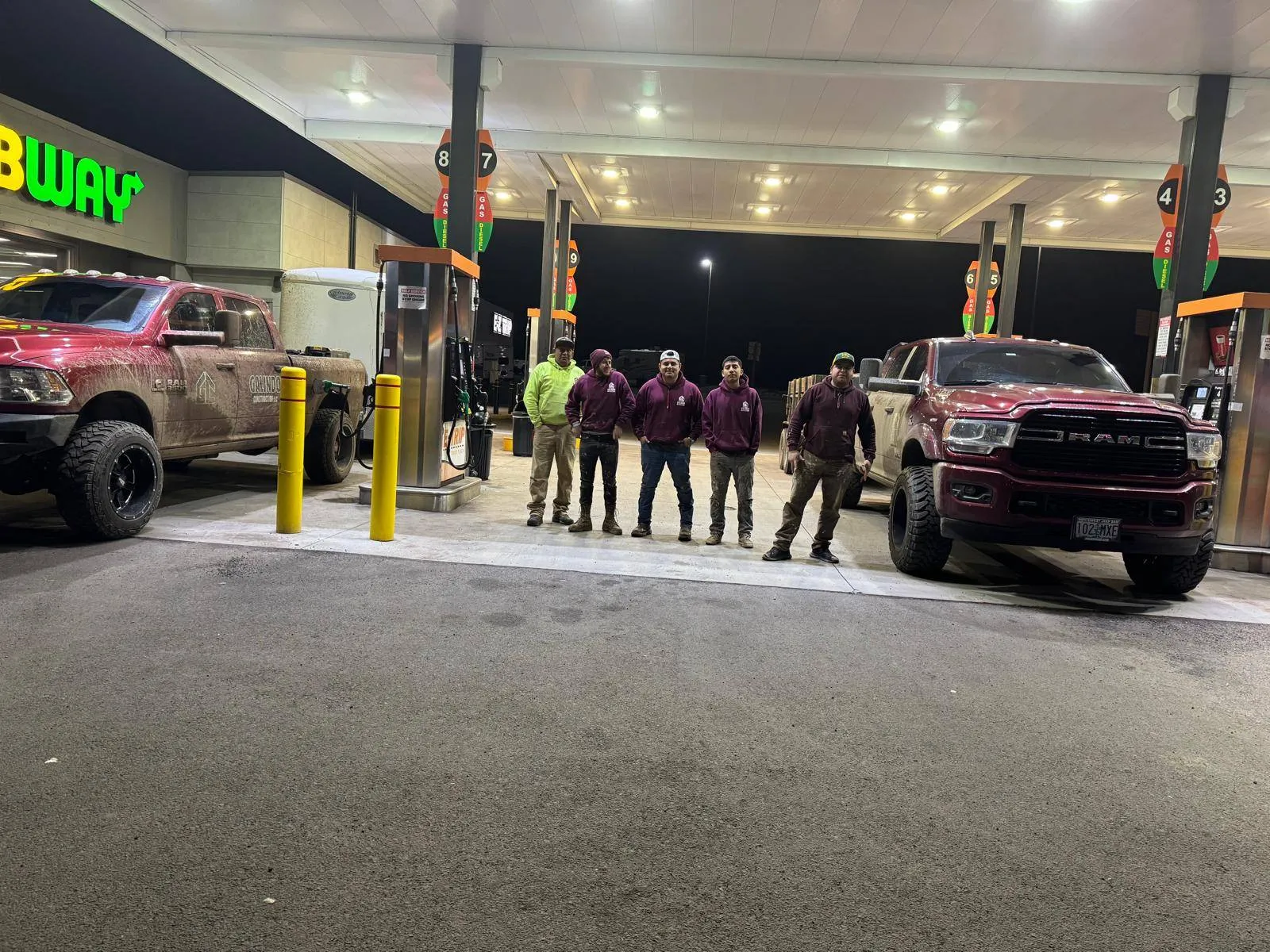 Galindo Construction, LLC project