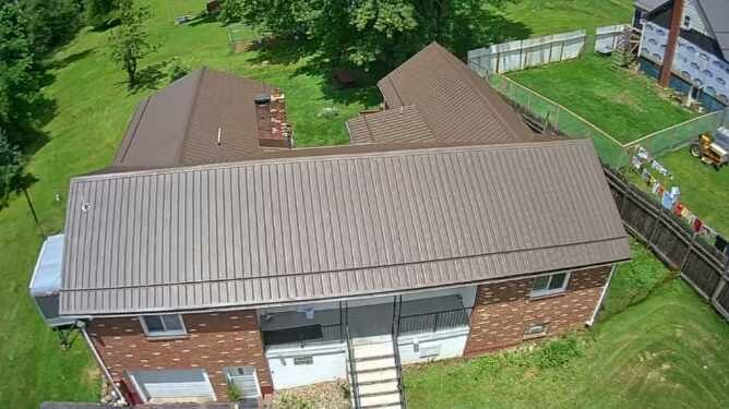 Residential Construction Services (RCS) Metal Roofing Specialists project