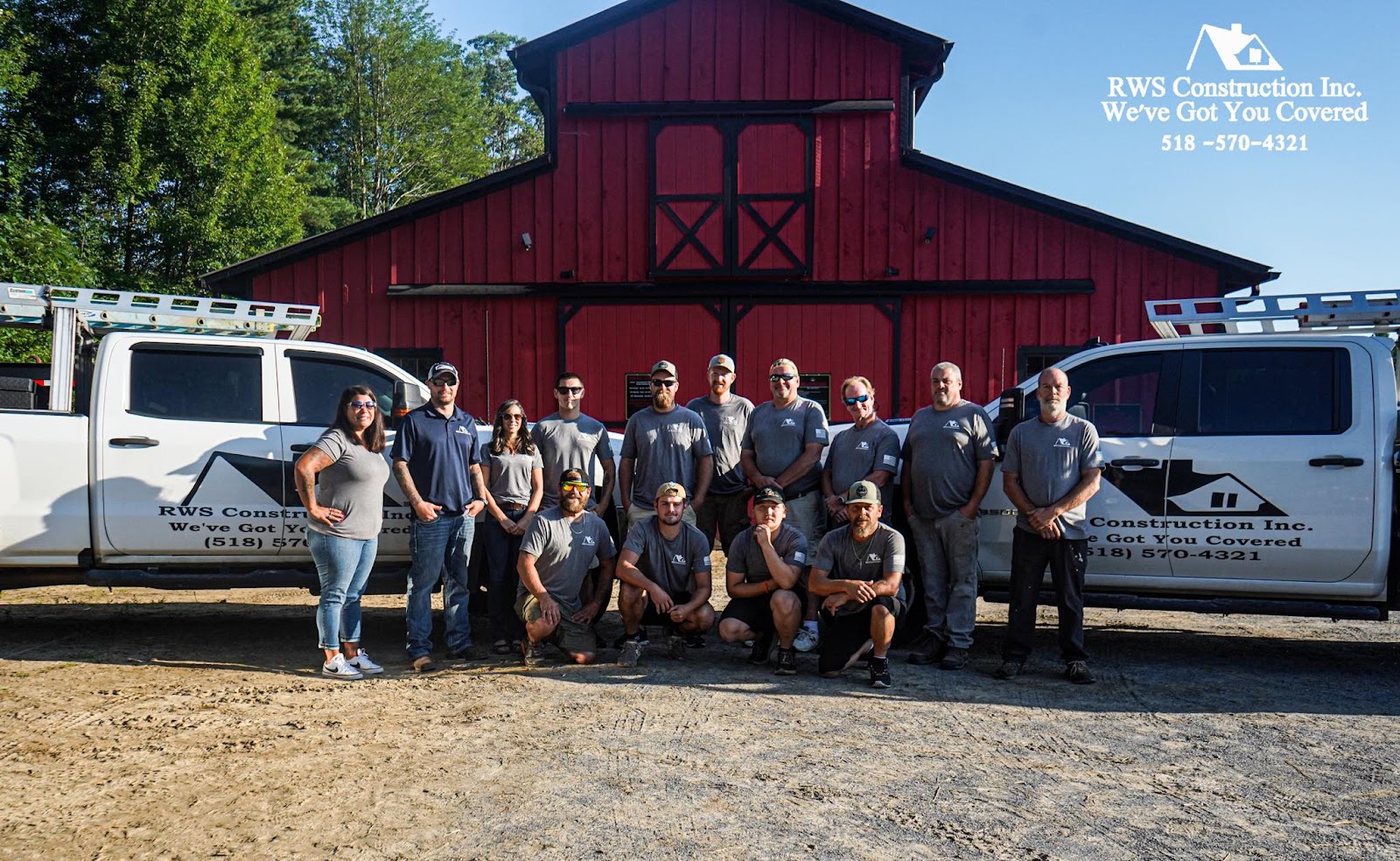 RWS Construction, Inc. project