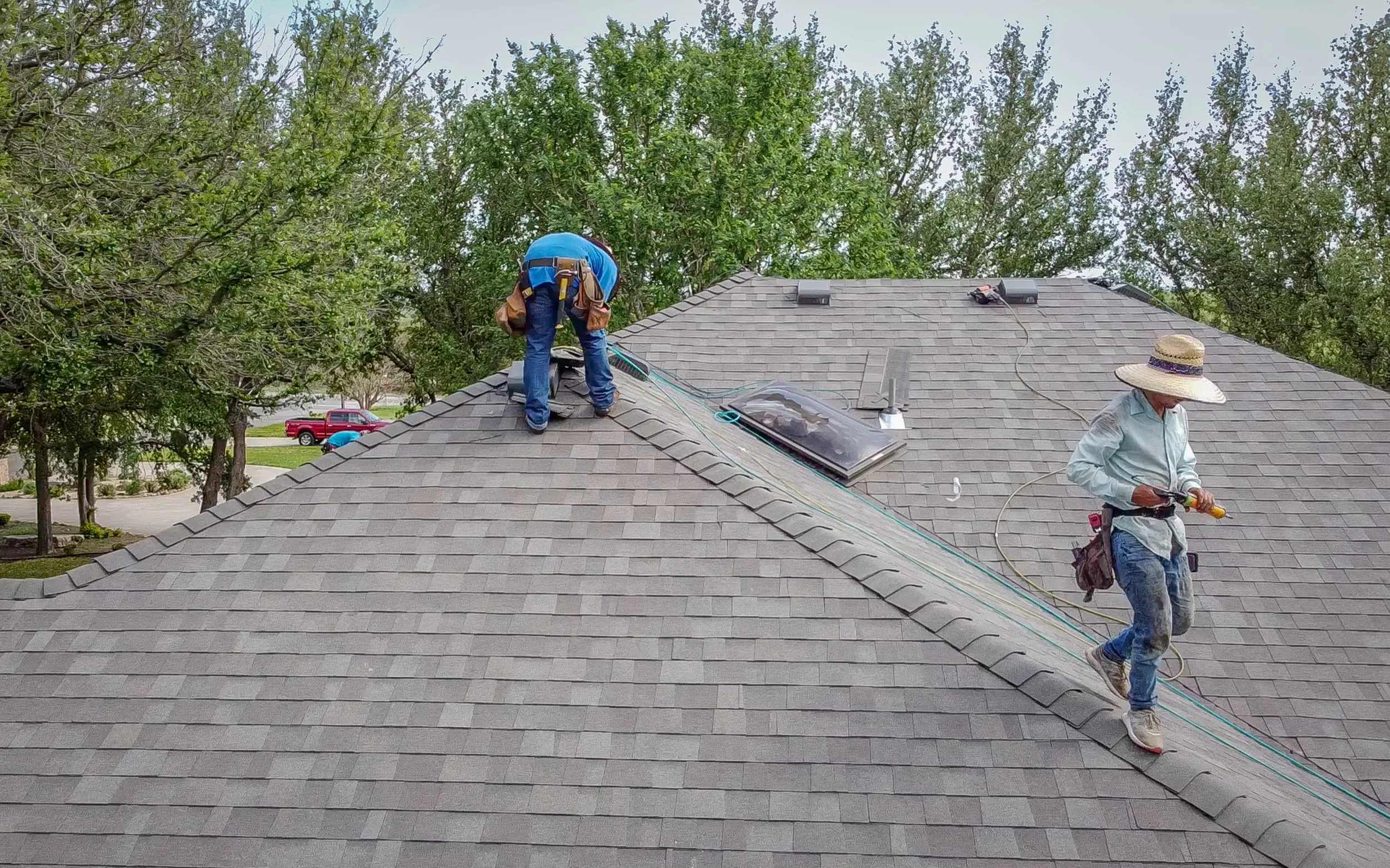 WM Roofing LLC project