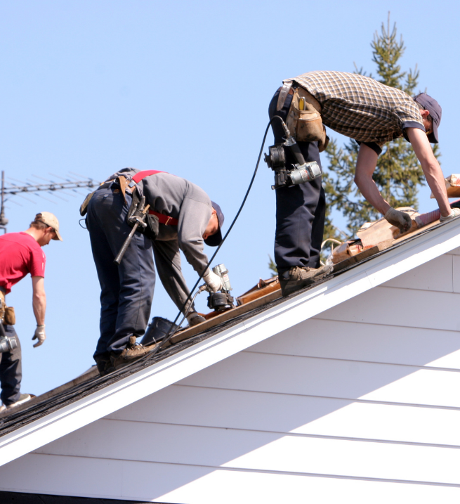 Rise Roofing project