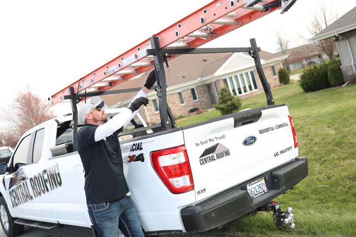 Central Roofing LLC project