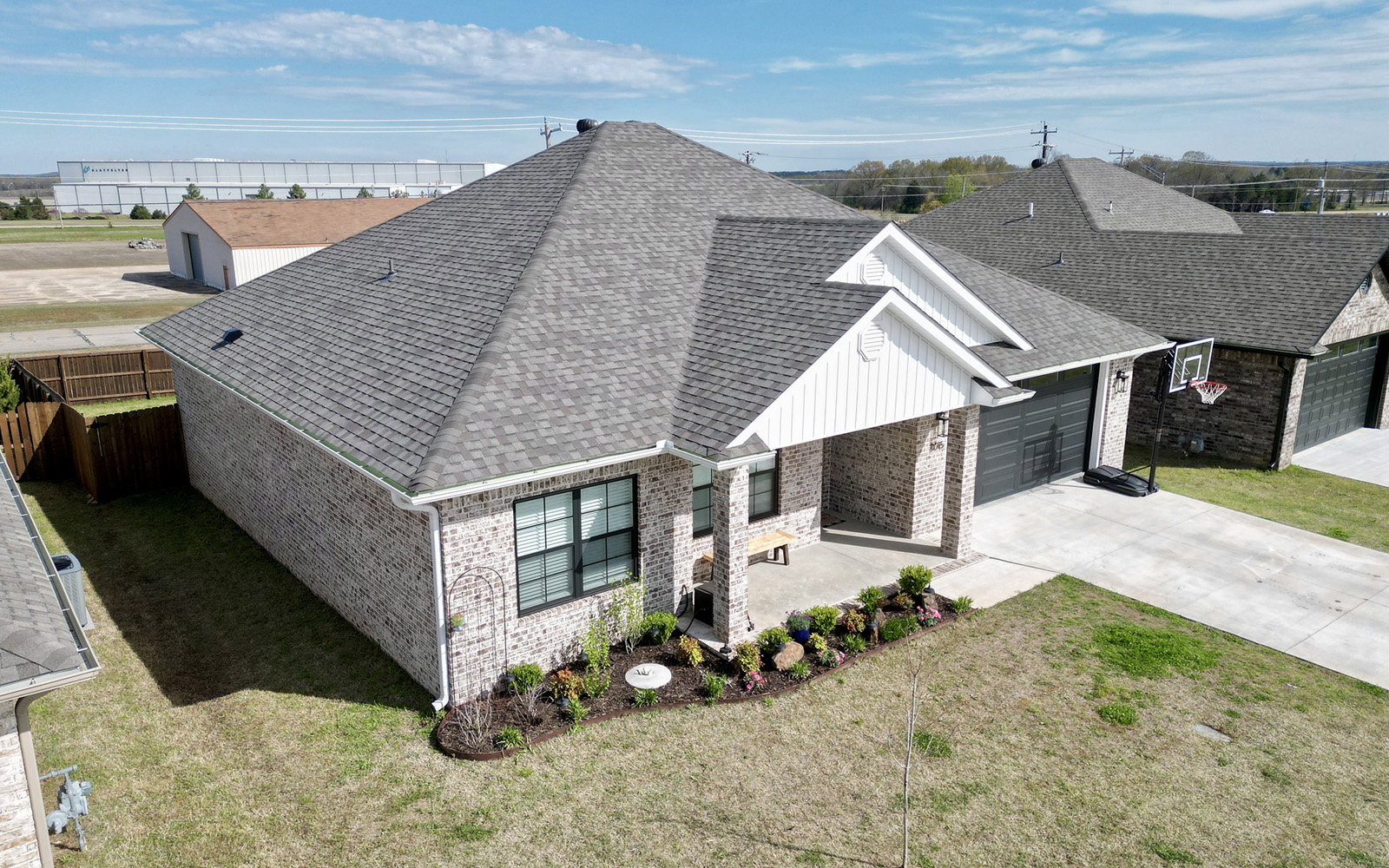 Foster Roofing project