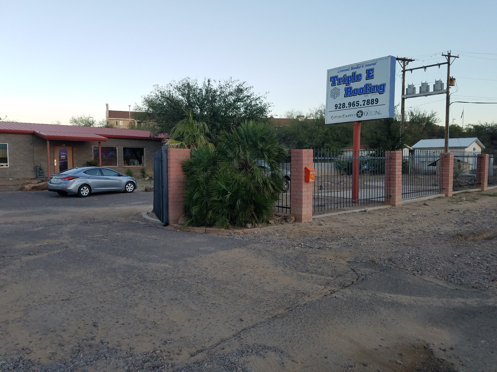 Triple E Roofing project