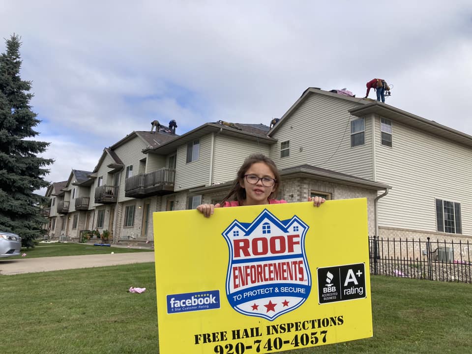 Roof Enforcements, LLC project