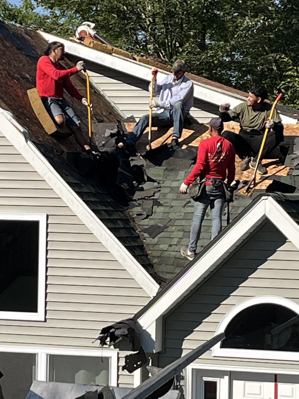Bachman's Roofing project