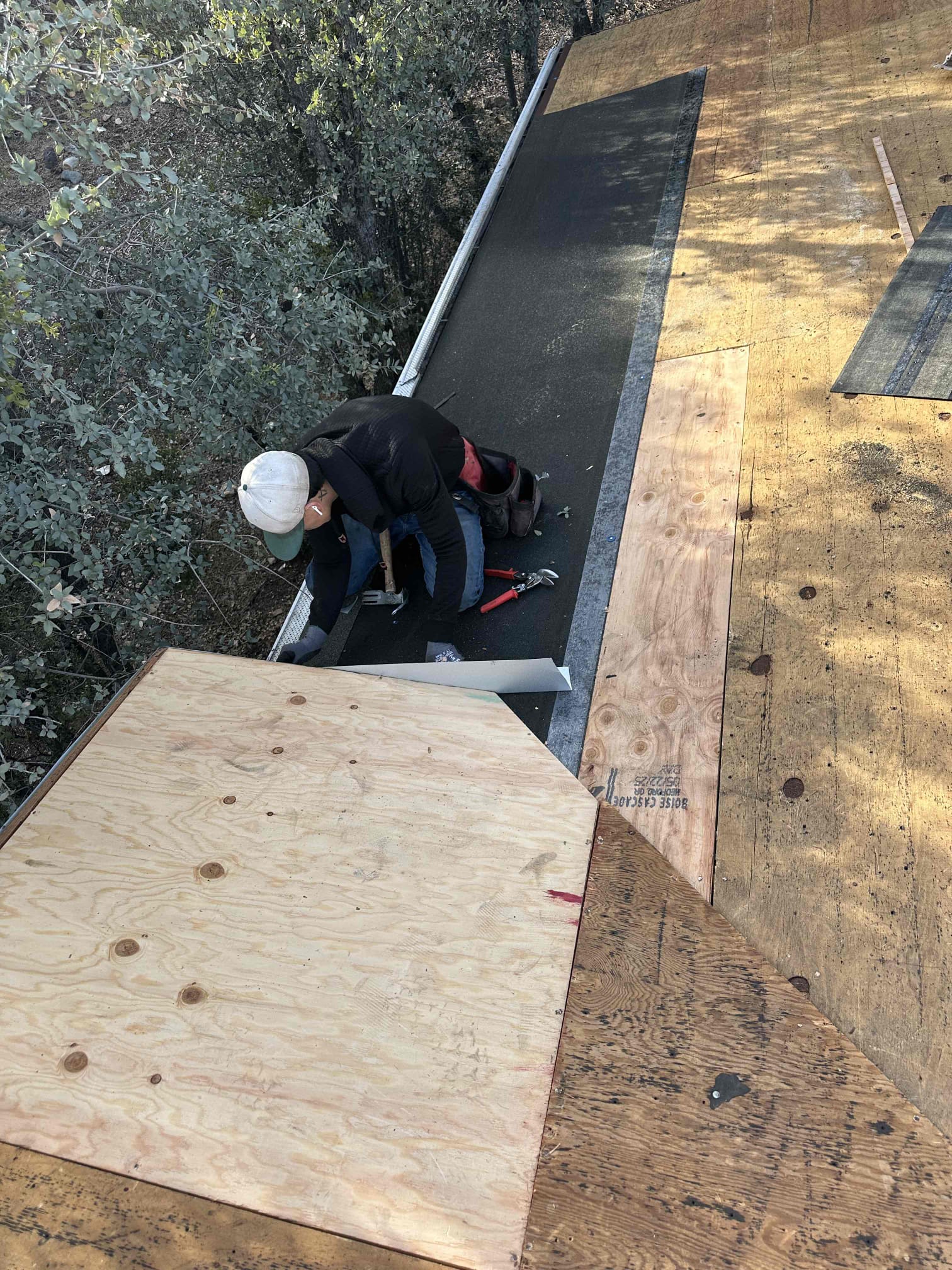 Legacy Roofing project