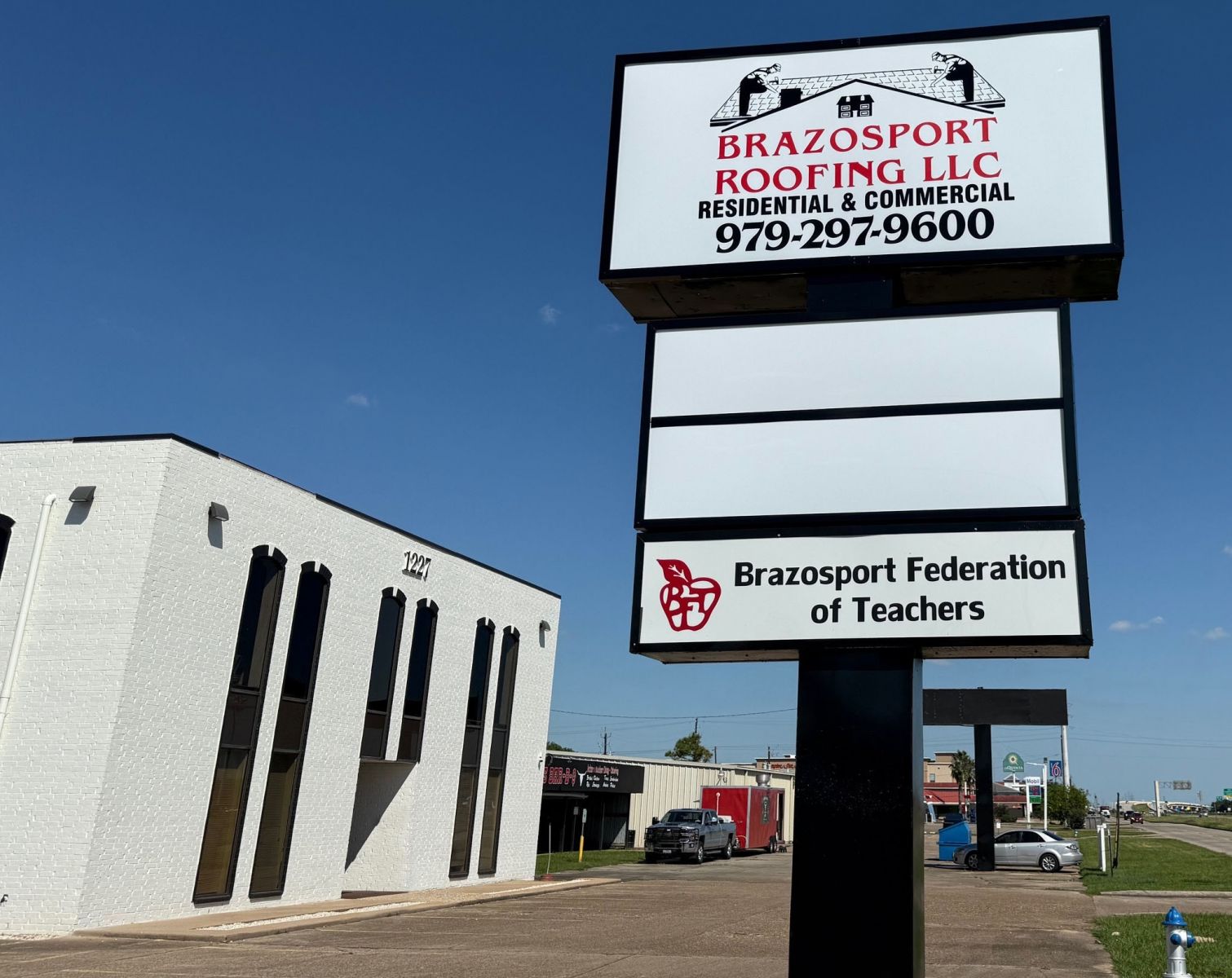 Brazosport Roofing, LLC project