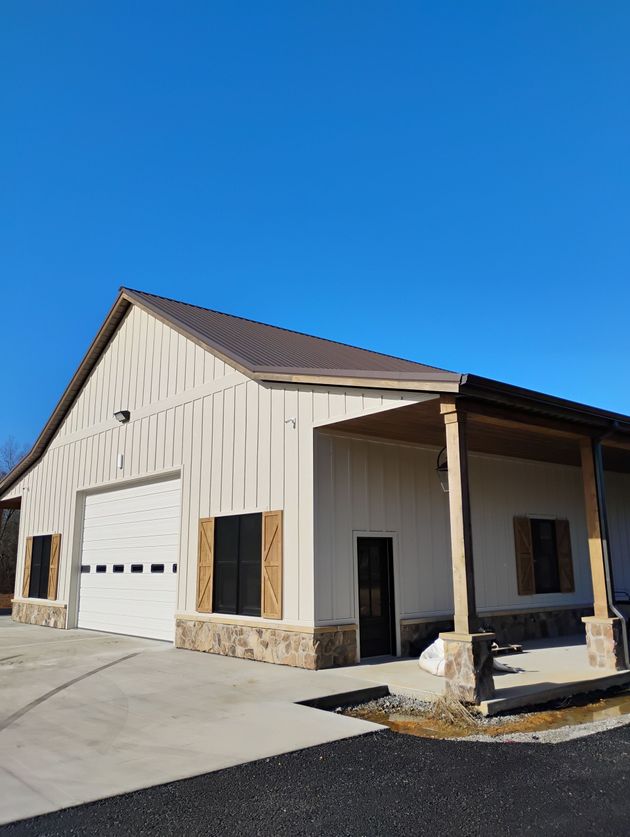 Joe's Metal Roofs and Buildings project