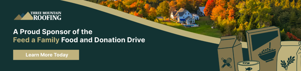 Three Mountain Roofing project