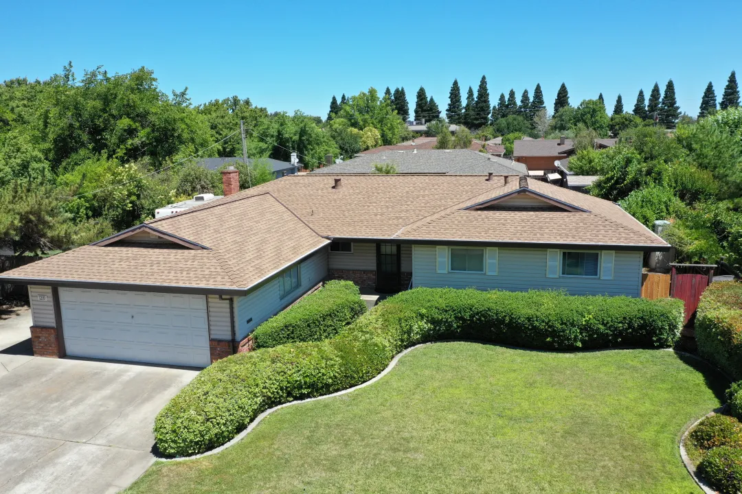 Roof Recovery project