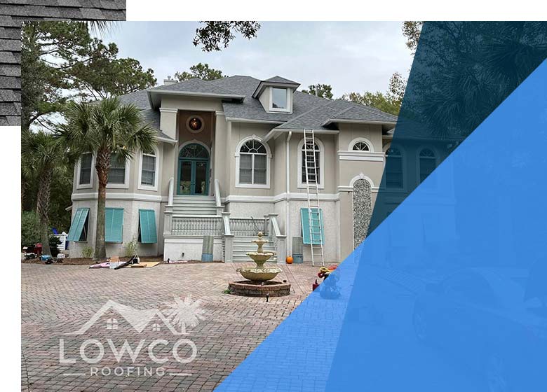 Lowco Roofing project