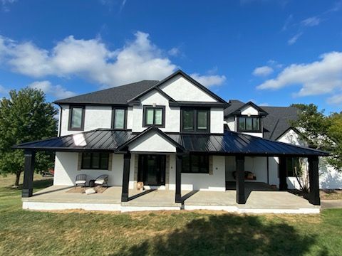 Metal Works Roofing project