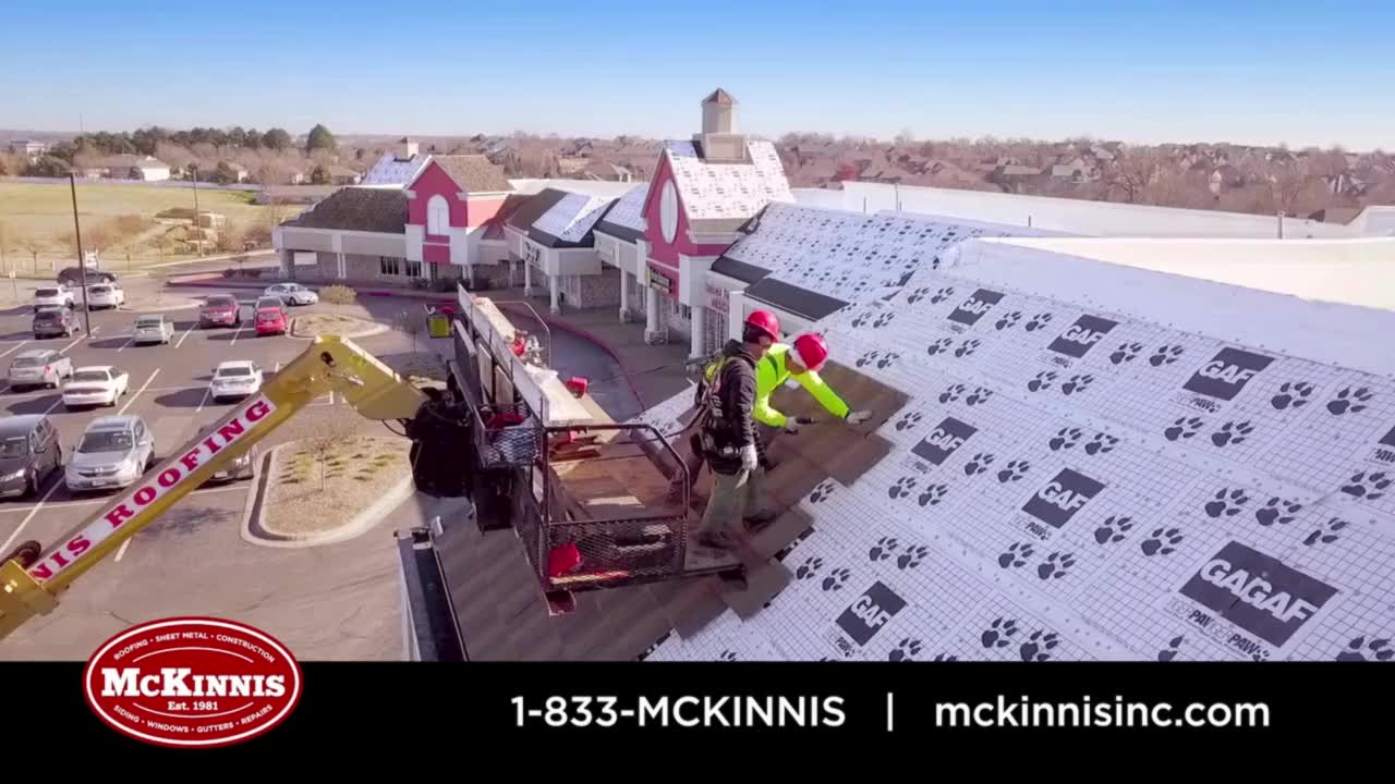 McKinnis Roofing & Sheet Metal project