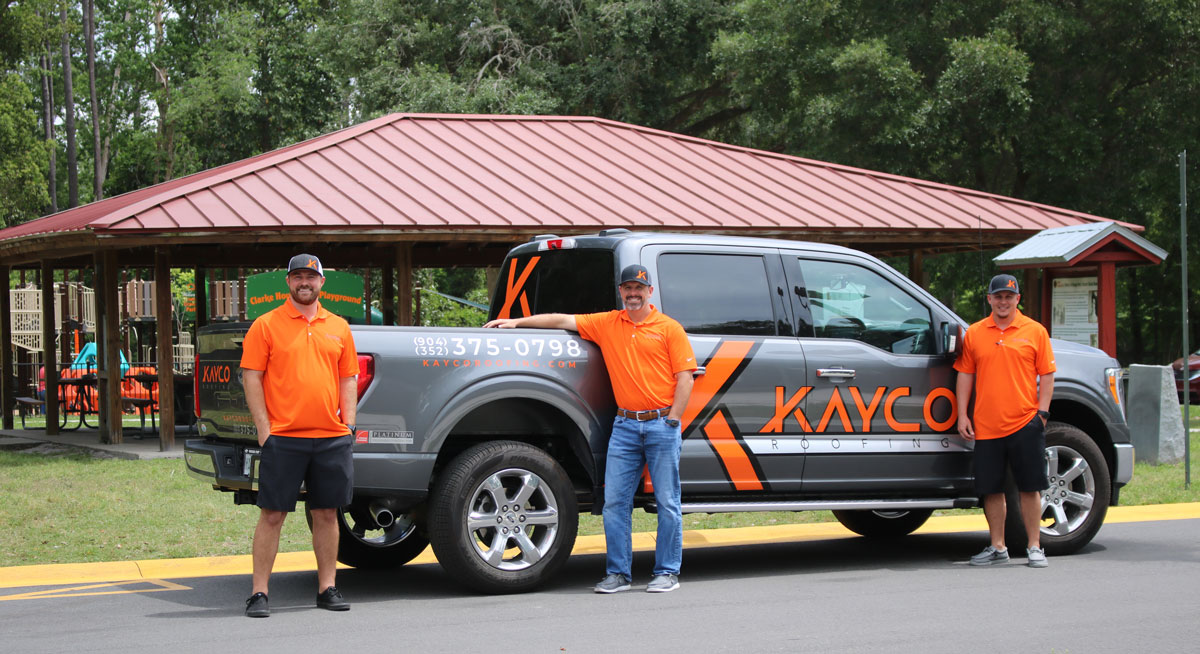 Kayco Roofing project