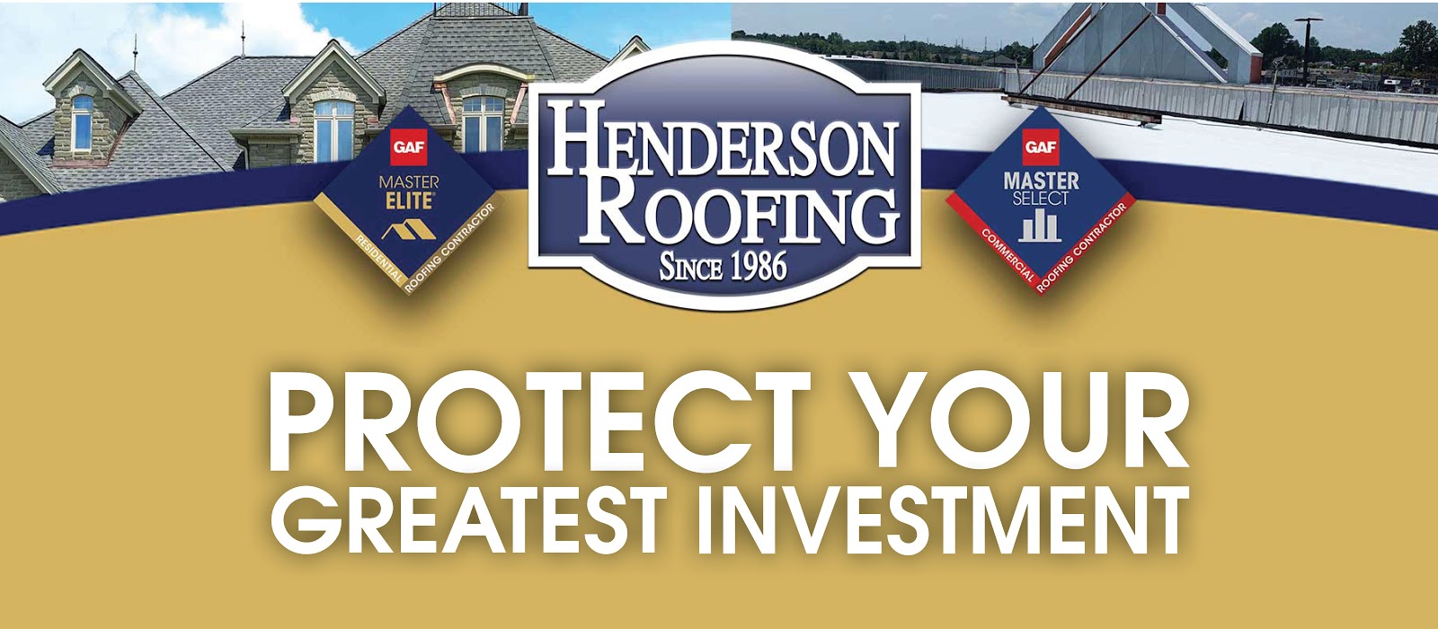 Henderson Roofing, Inc. Florence, Alabama Office project