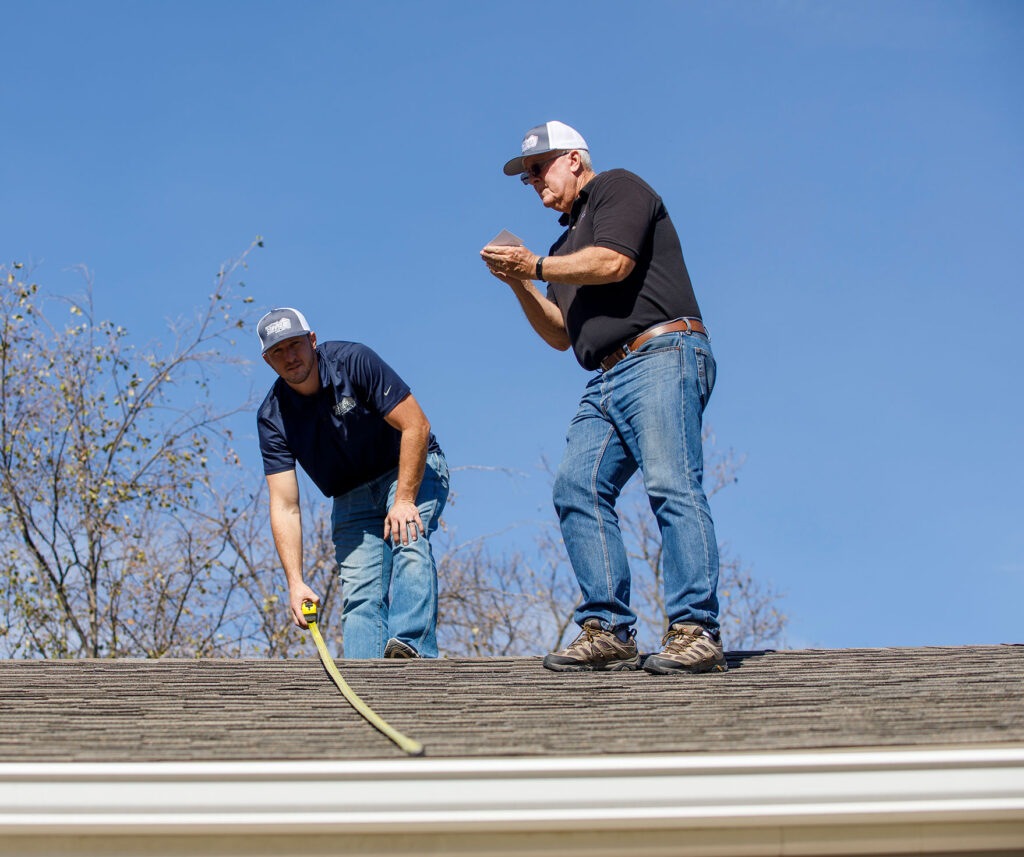 Roofing Services Unlimited project