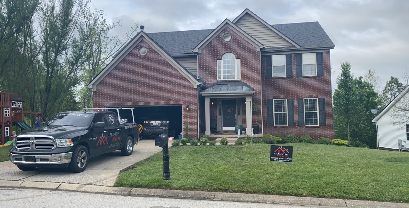 Franklin Roofing LLC project