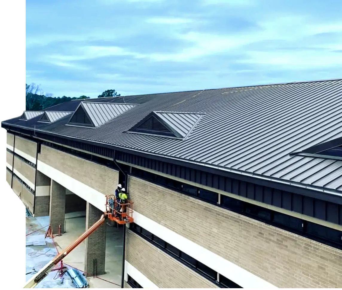 Hermetic Roofing project