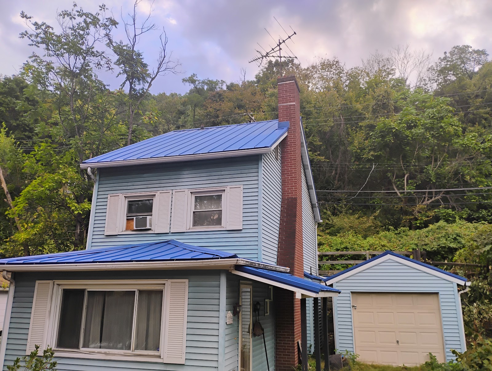 Lance Blankenship Roofing project