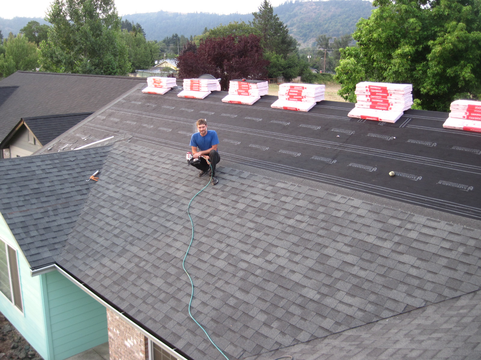 Nailed It Roofing & Construction LLC. project