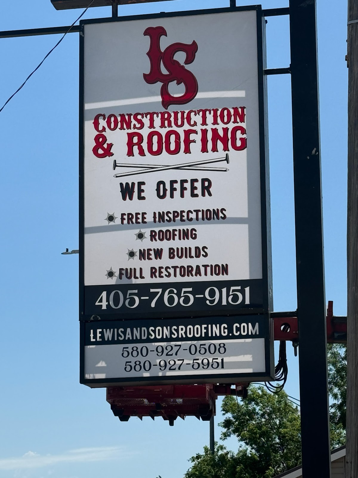 Lewis and Sons Construction and Roofing, LLC project