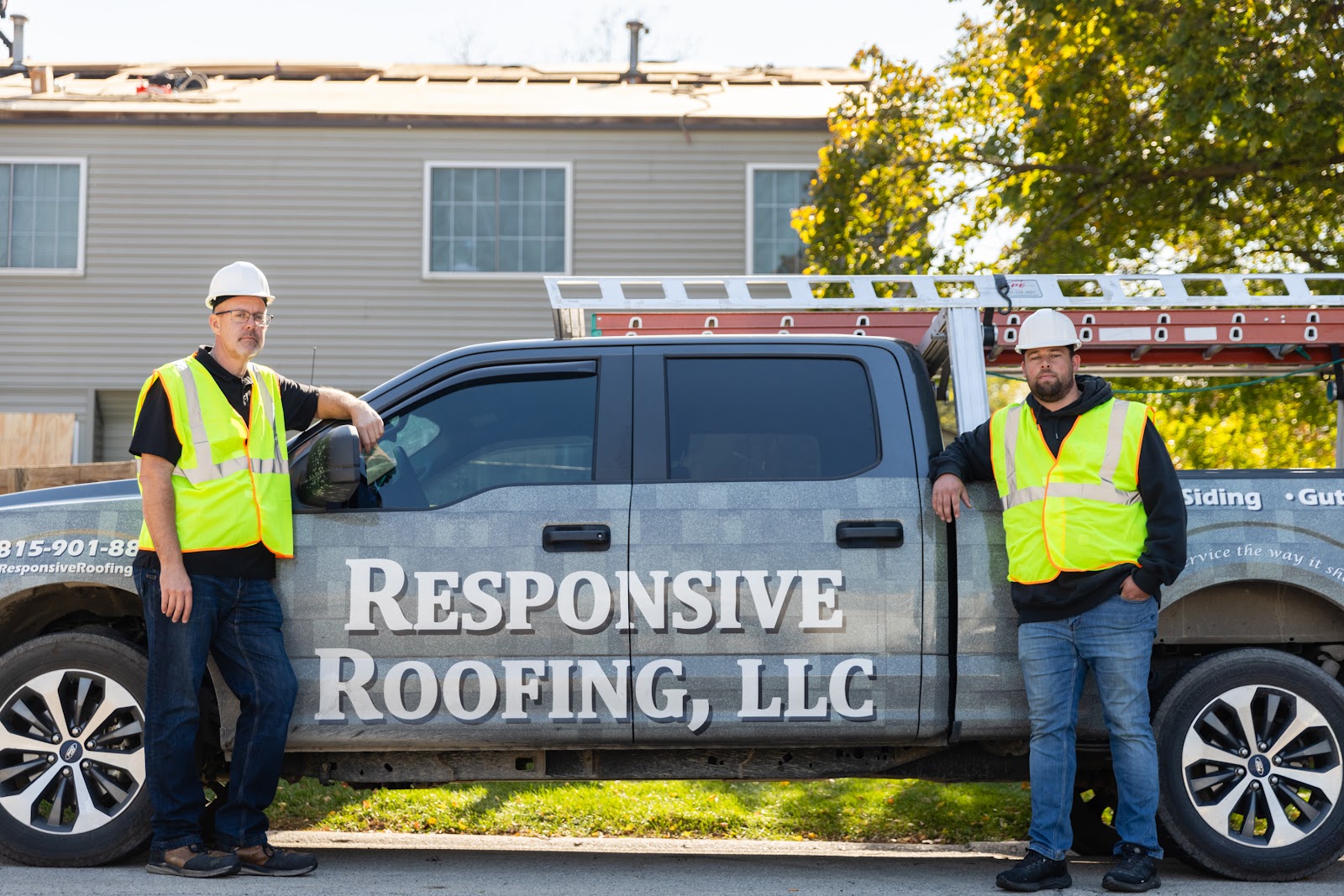 Responsive Roofing, LLC project