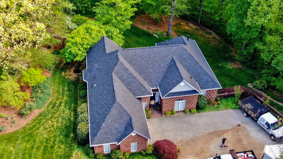 Trivette's Roofing and Guttering project