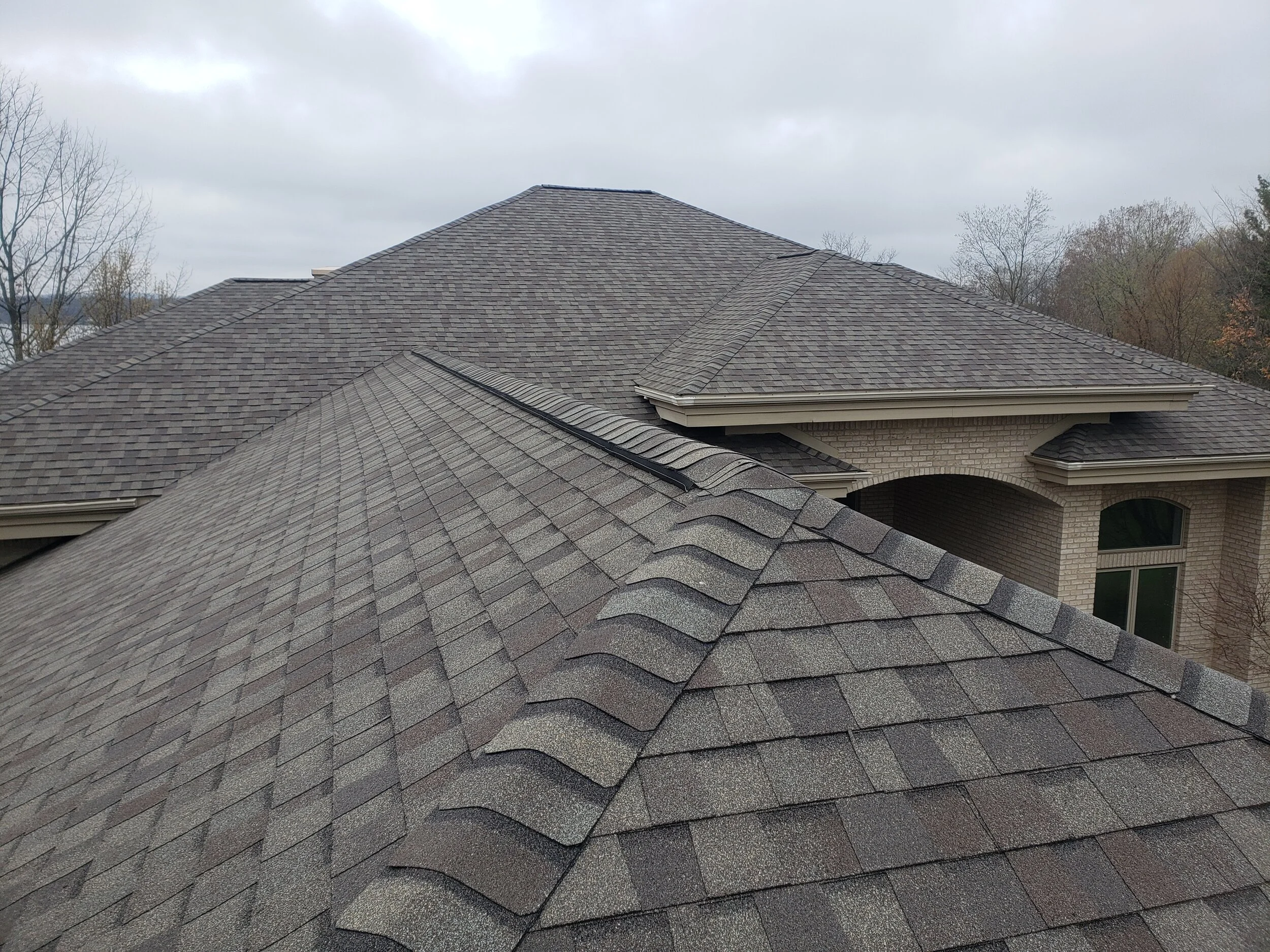 Allen Roofing project