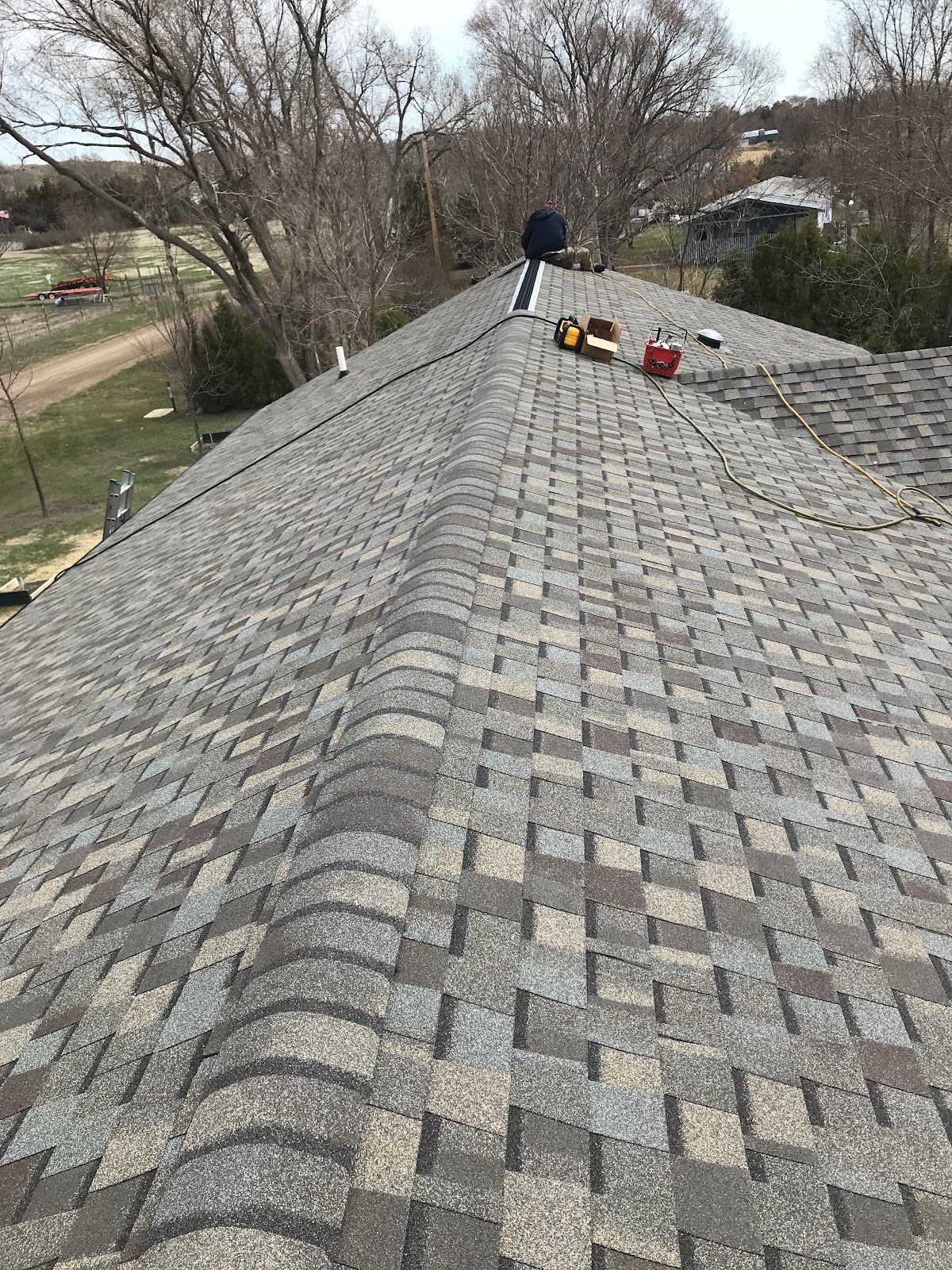 Adam's Roofing project