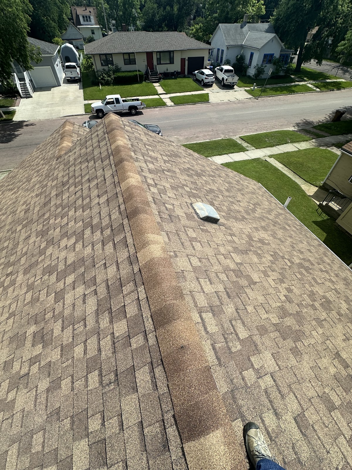 KP Roofing project