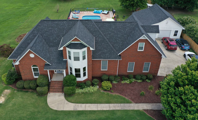 Ridgeline Roofing & Restoration project