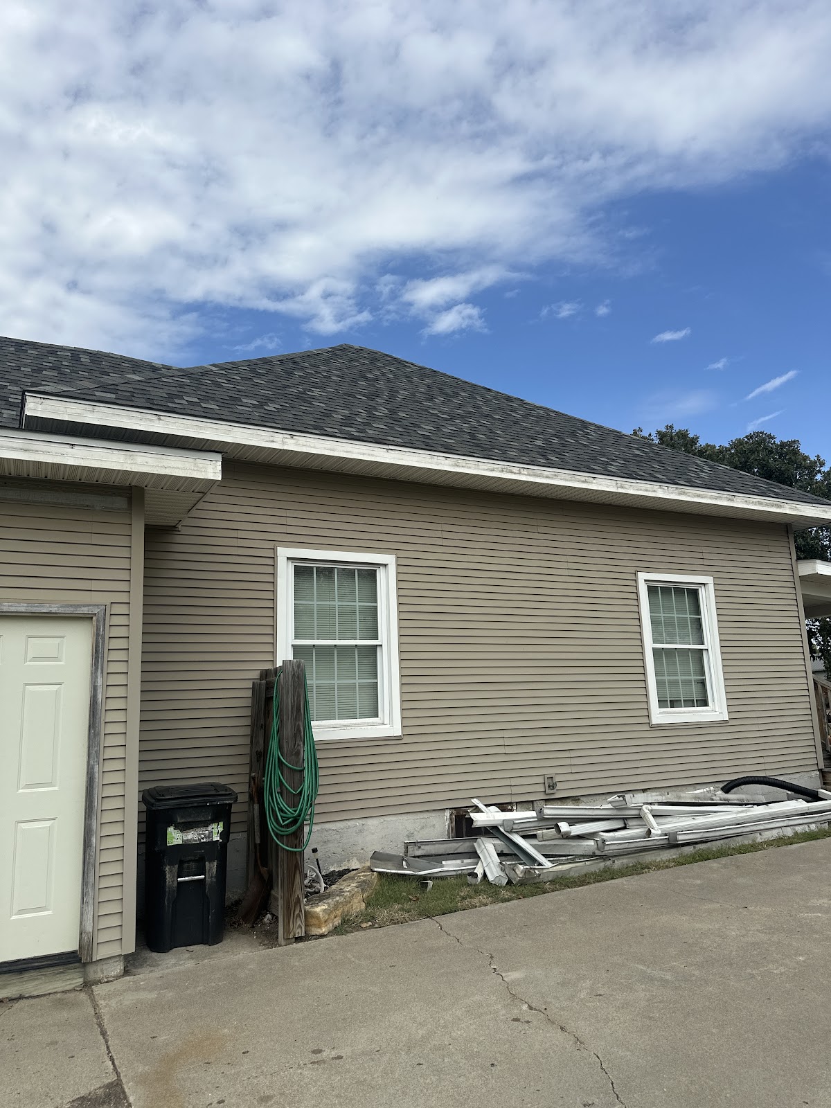 McGee Roofing project