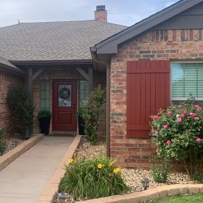 Schmitt Roofing & Construction project