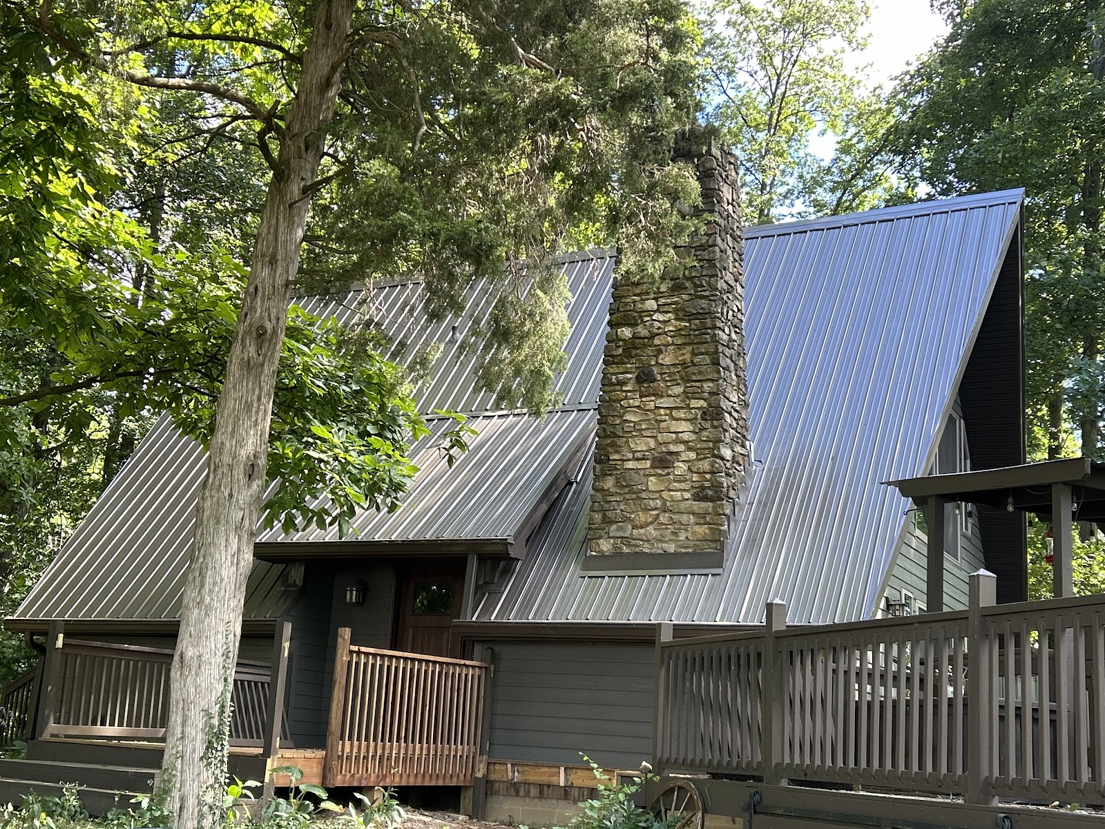 Moore's Roofing Inc project