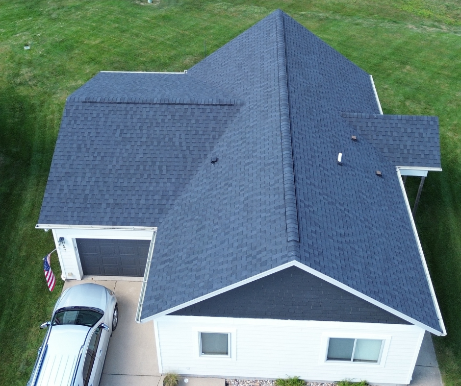 Brentwood Roofing and Construction - Storm Lake project