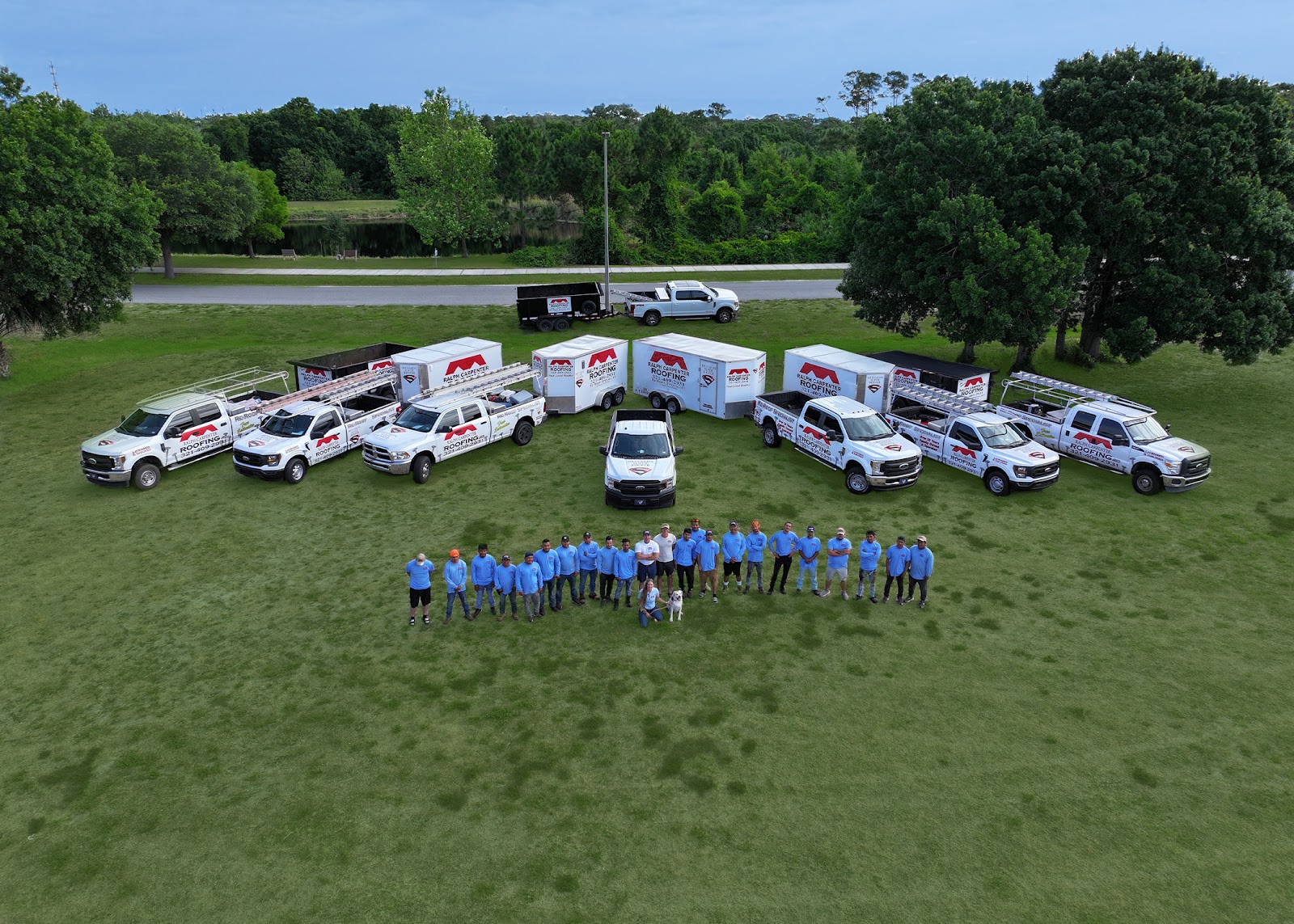 Ralph Carpenter Roofing project