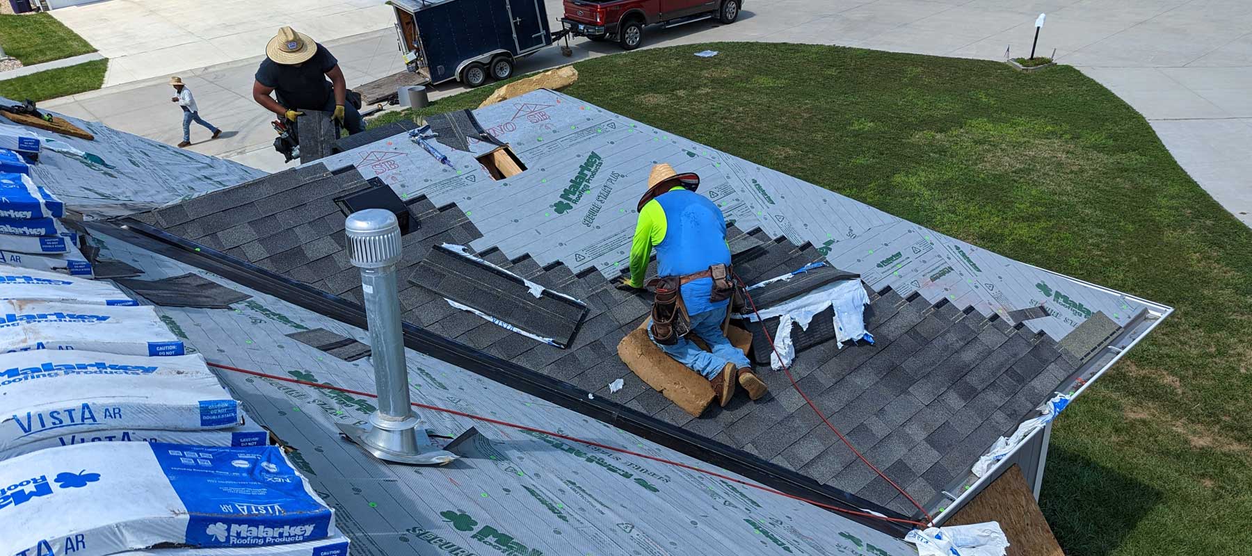Butler Roofing project
