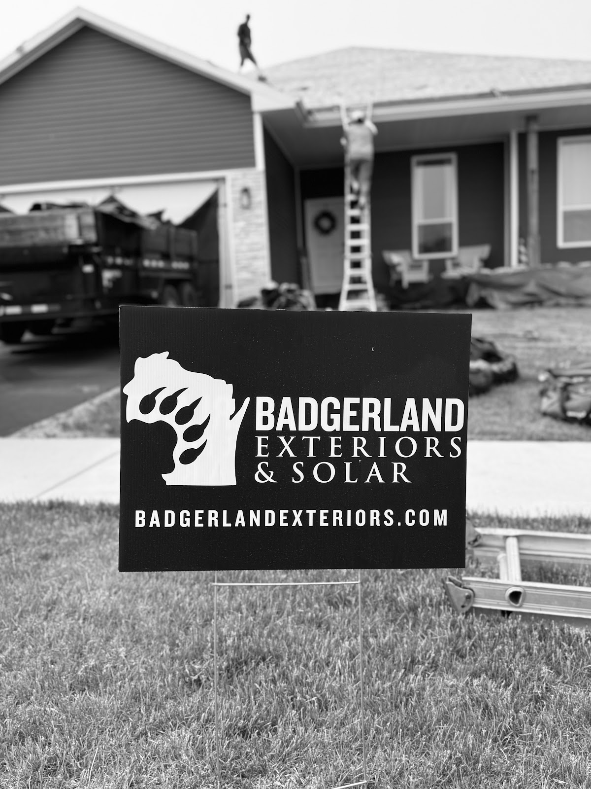 Badgerland Exteriors project
