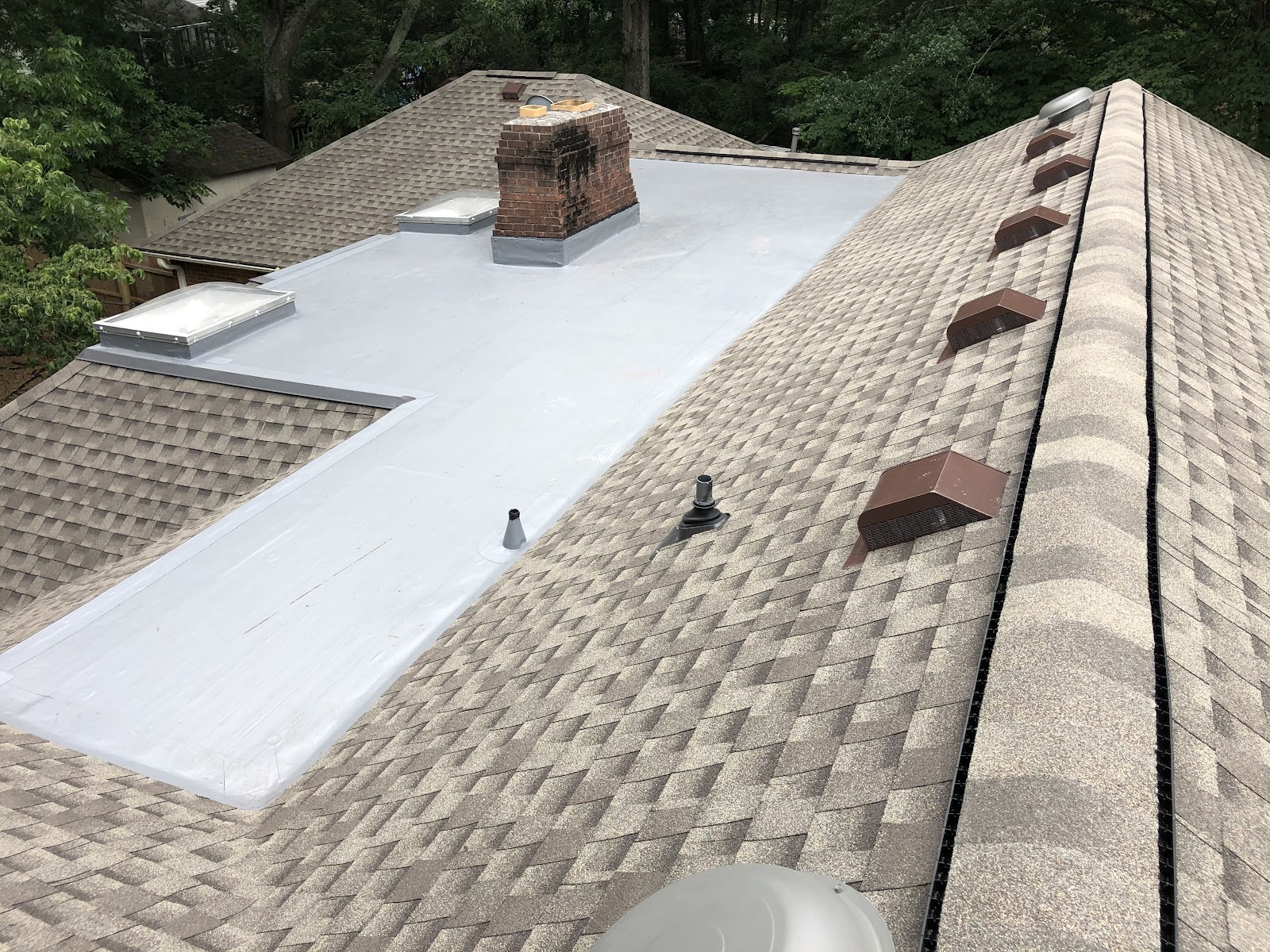 PMI Roofing and Renovations project