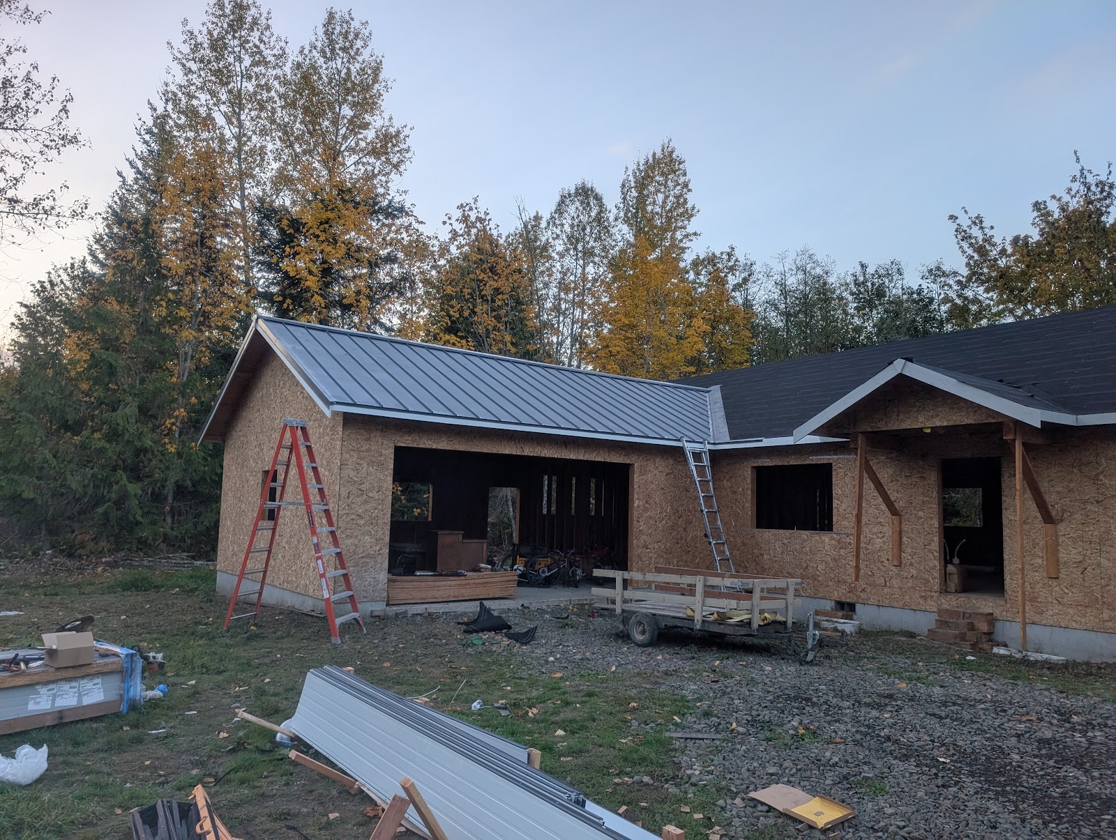 Integral Roofing and Construction project