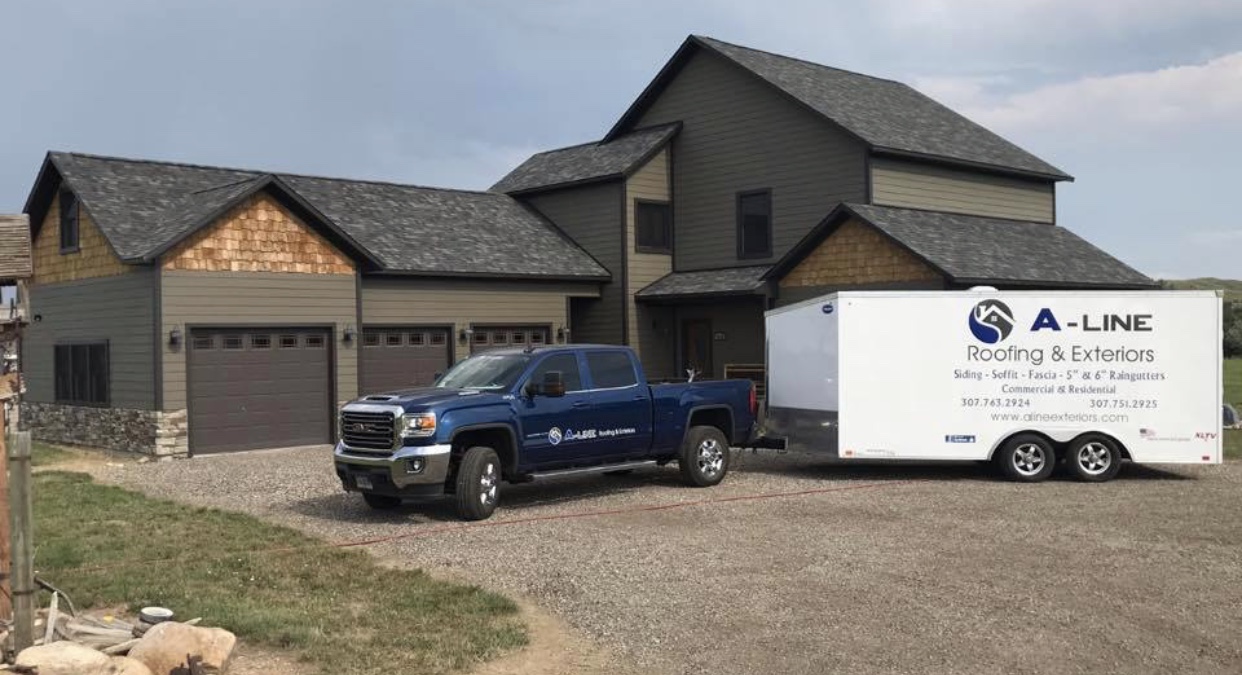 A-Line Roofing & Exteriors project