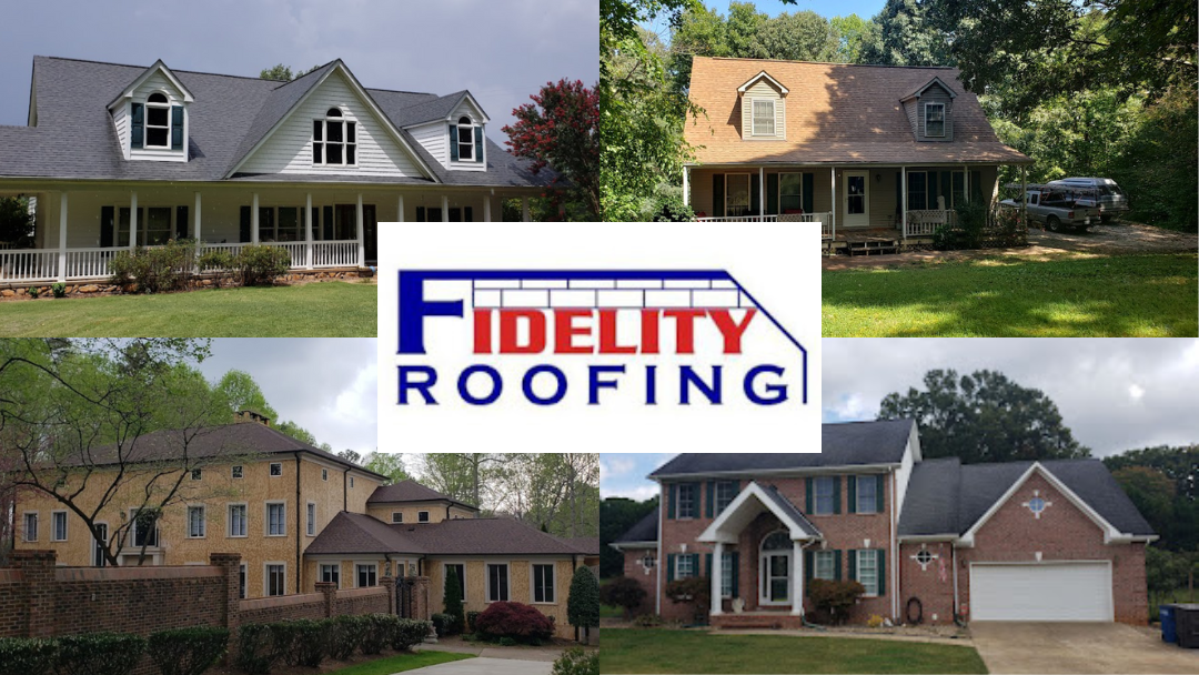 Fidelity Roofing Inc. project