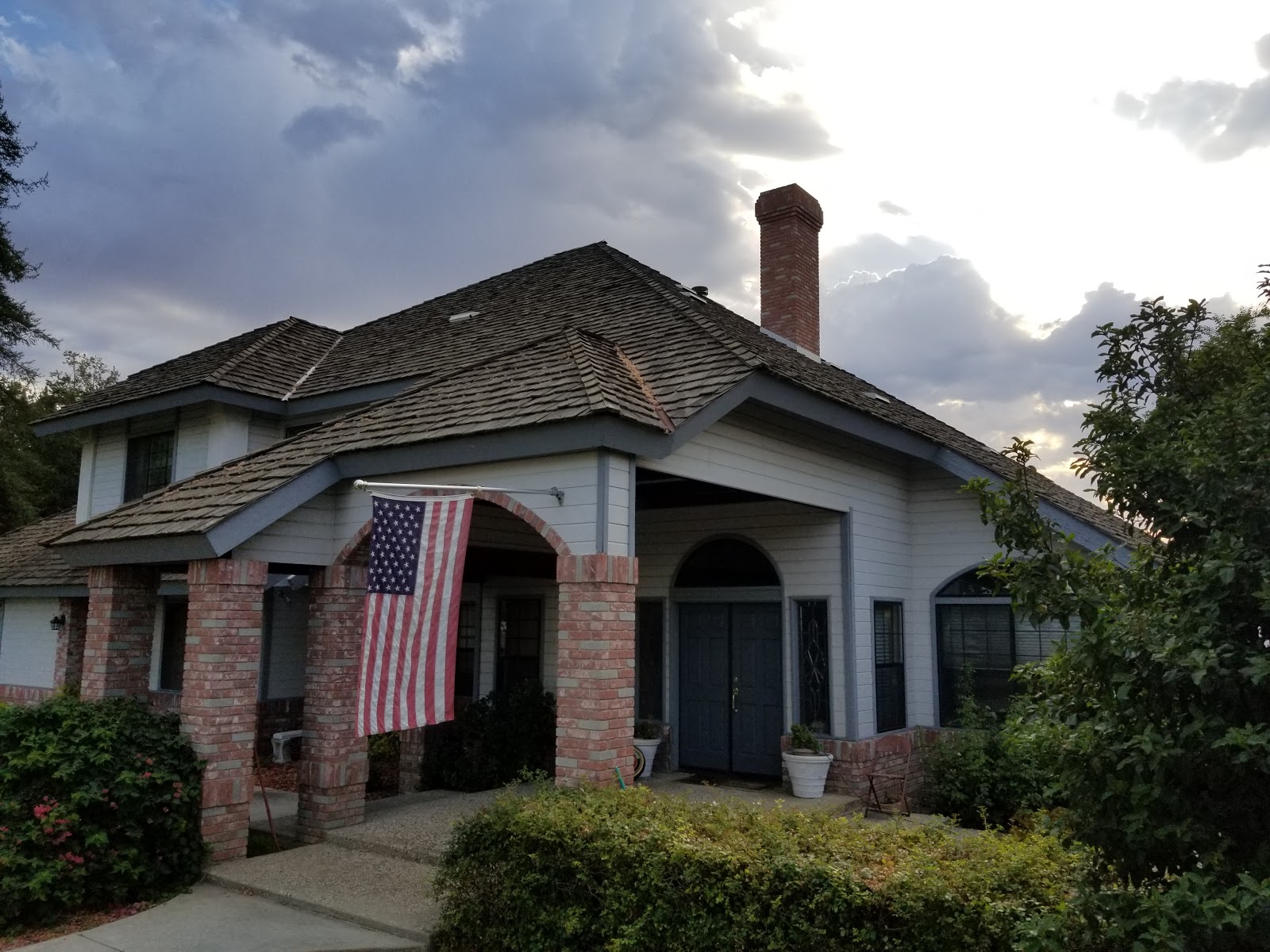 Solution Roofing project