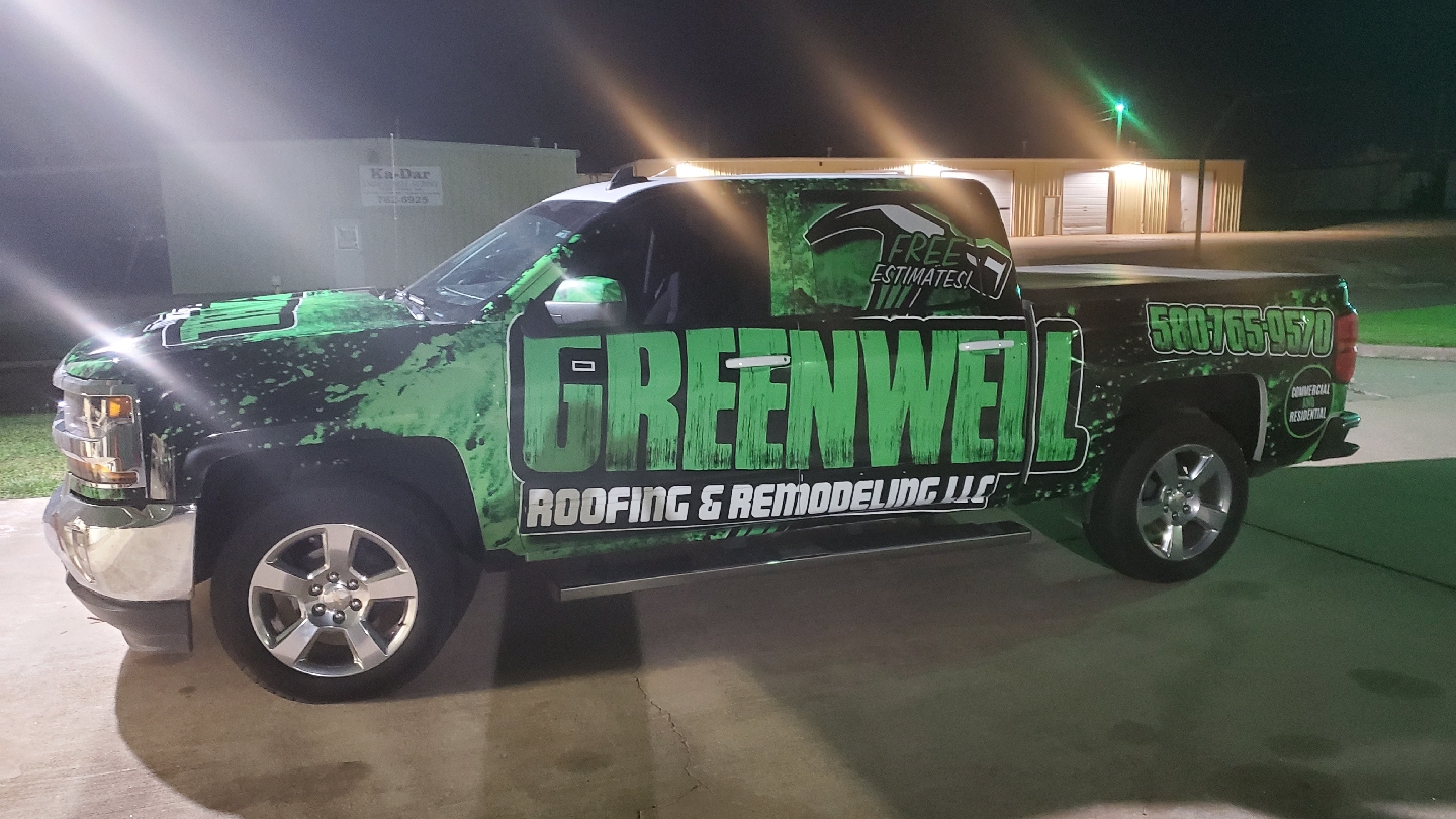 Greenwell Roofing project