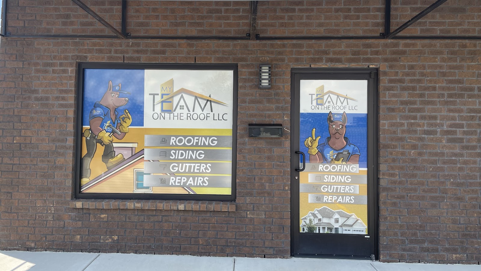 My Team On The Roof LLC project