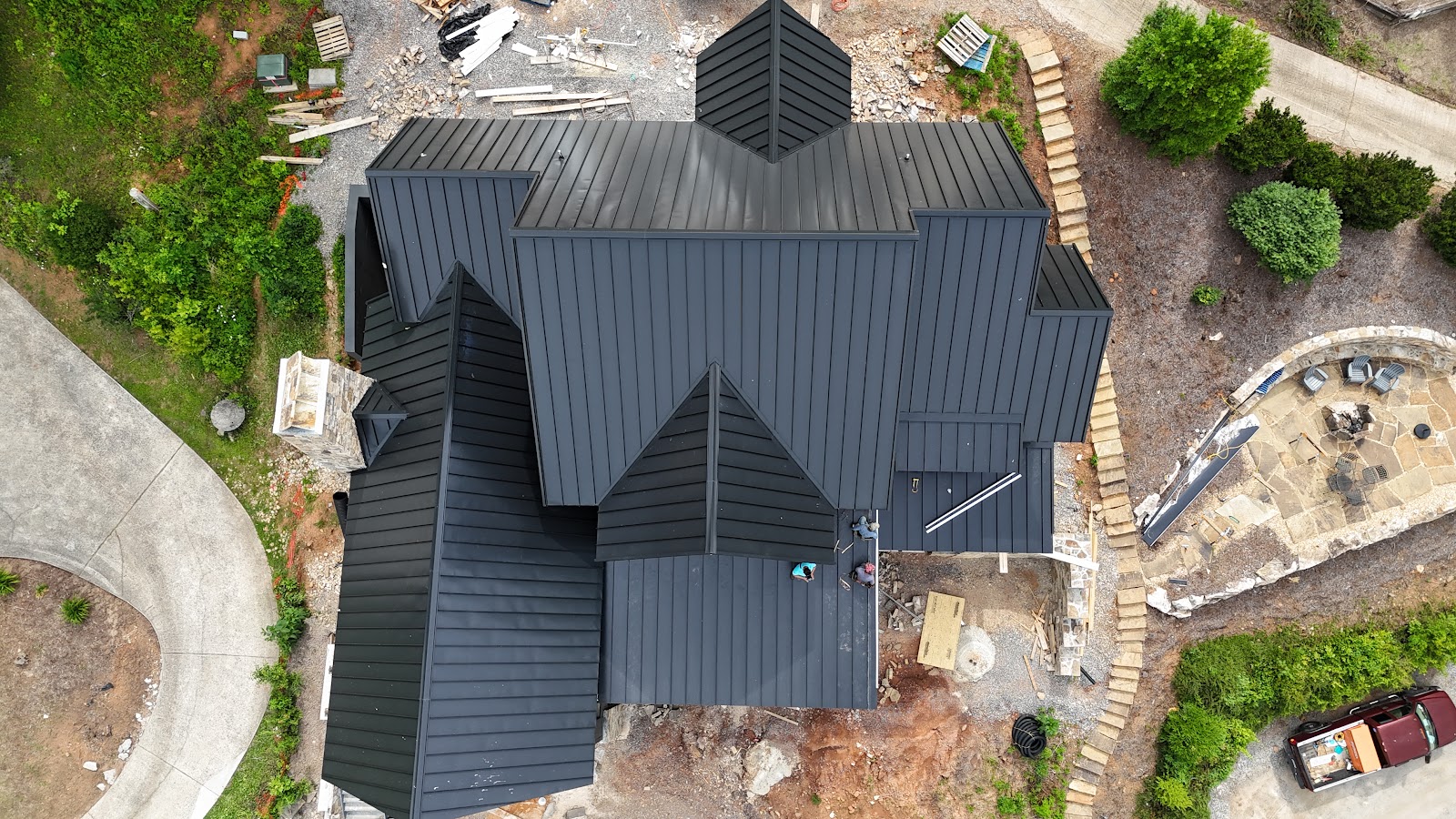 R & E Construction LLC project