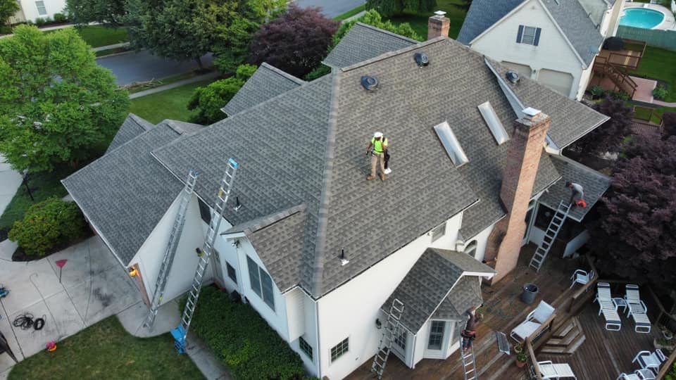 First Choice Exteriors LLC project