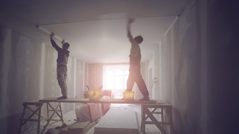 Ideal Roofing of KY project